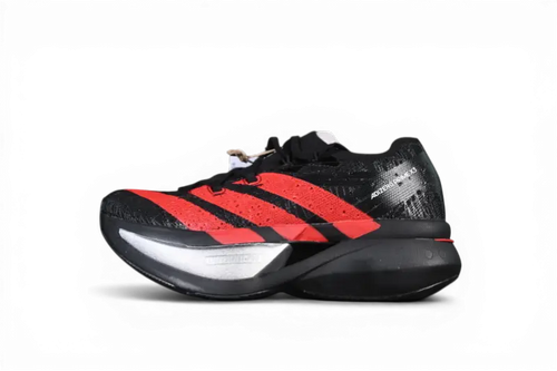 Adidas Adizero Prime X3 Strung Mercedes AMG Black Lucid Red